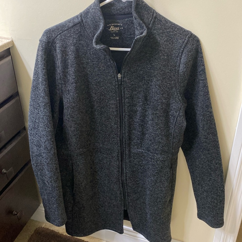 GH Bass & Co tunic jacket